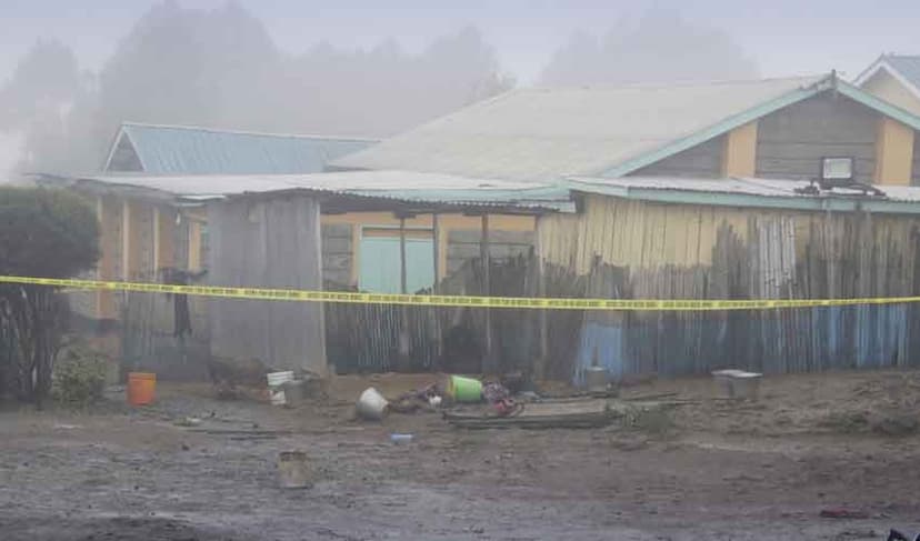 Kenya school fire