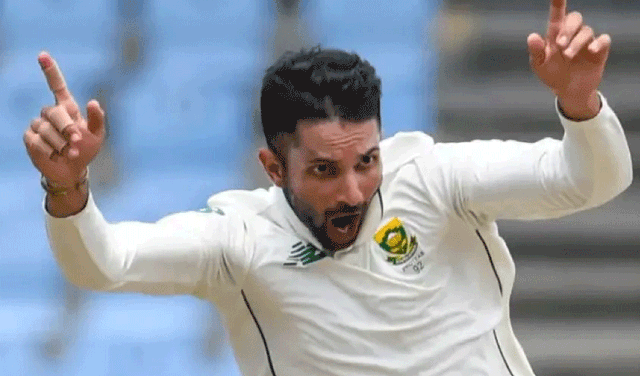 Spinner Maharaj to return for South Africa against Pakistan (Courtesy: Online)