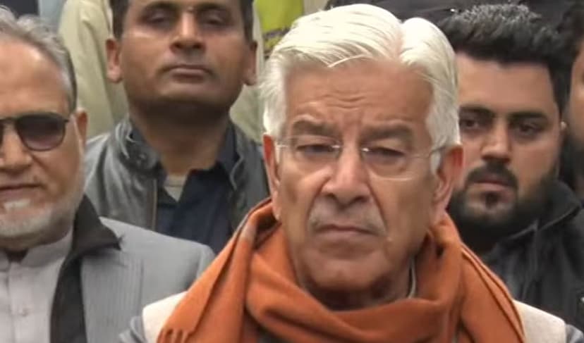 Khawaja Asif. Photo: file