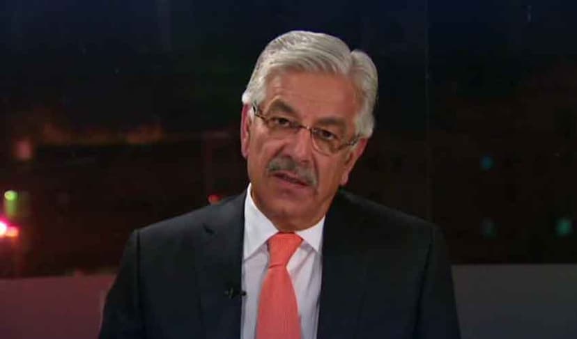 Asif says hope for successful Kabul talks ends after Islamabad blast (Courtesy: File)
