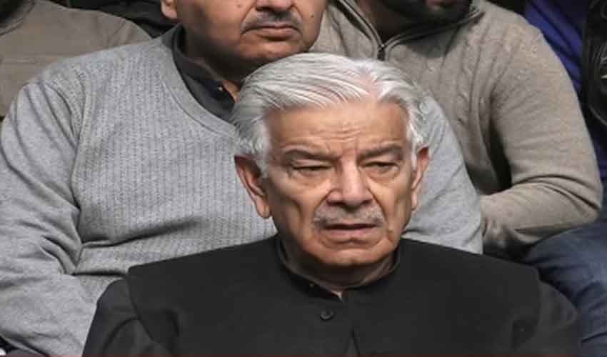 'Balochistan violence is foreign-backed terrorism,' says Asif (Courtesy: File)
