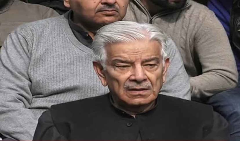 'Balochistan violence is foreign-backed terrorism,' says Asif (Courtesy: File)