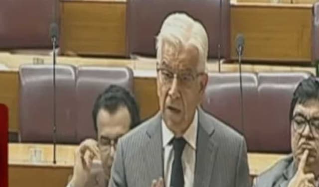 No place for criminal elements in Balochistan: Khawaja Asif (courtesy: screengrab)