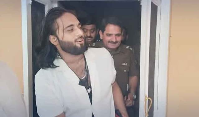 Khawar Maneka son arrest