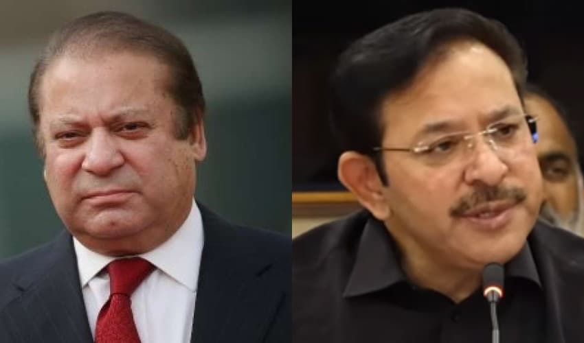 Nawaz, Khokhar exchange views on country's political landscape (Courtesy: Online)