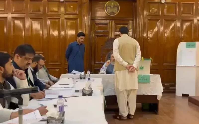 PTI-backed candidate Khurram Zeeshan clinches KP Senate seat (Courtesy: File)