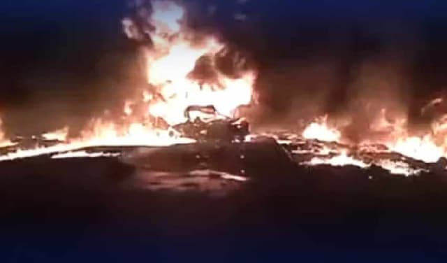 Khuzdar accident