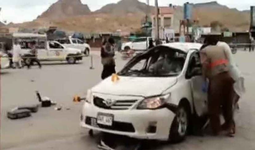 Khuzdar blast