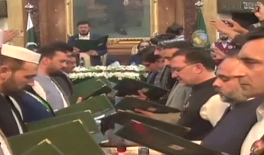 Khyber Pakhtunkhwa cabinet