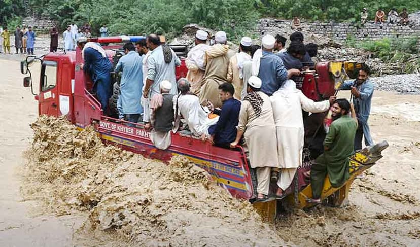Khyber Pakhtunkhwa monsoon rain
