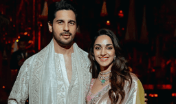 Sidharth Malhotra supports Kiara Advani