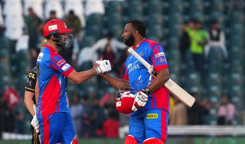 Pollard flexes his muscles to power Kings to clinical victory over Zalmi – PSL