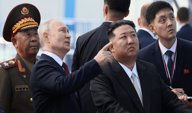 Kim and Putin