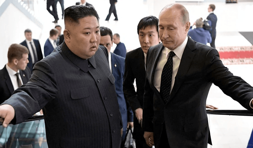 Kim and Putin Kim and Putin