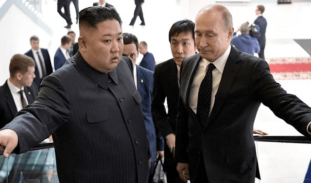 Kim and Putin