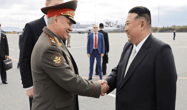 Kim Russia