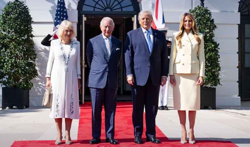 King Charles in US