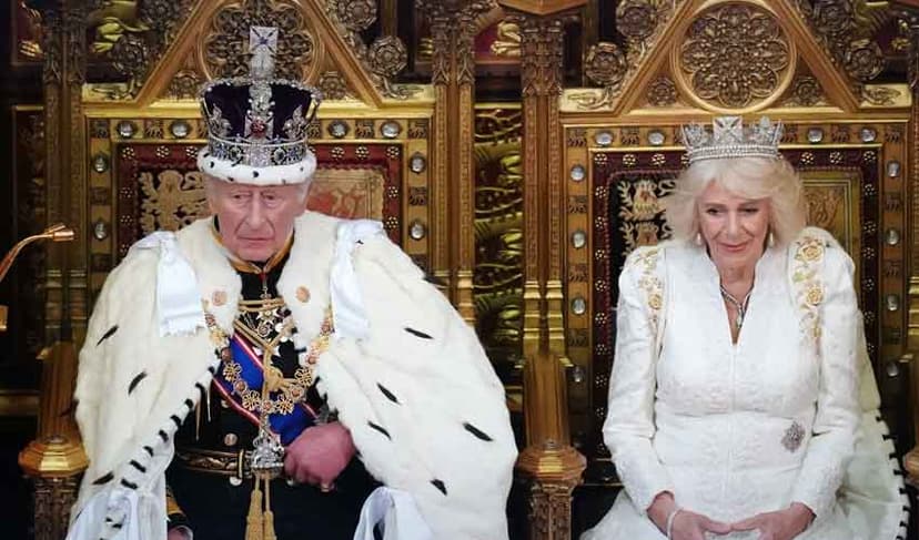 King Charles III and Queen Camilla