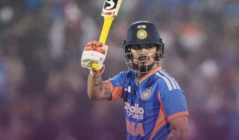 Kishan smashes 10 sixes as India crush NZ (Courtesy: ICC)