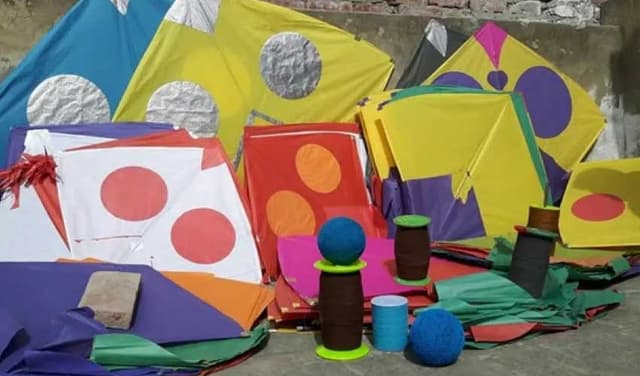 CM Maryam takes notice of rise in kite-flying equipment prices in Lahore (Courtesy: Online)