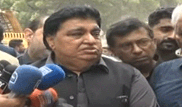 Lyari buidling collapse: Kohistani urges against politicisation (Courtesy: File)