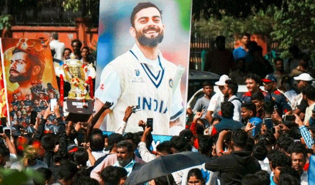 IPL 2025: Seven killed in stampede during RCB victory parade (Courtesy: Online)