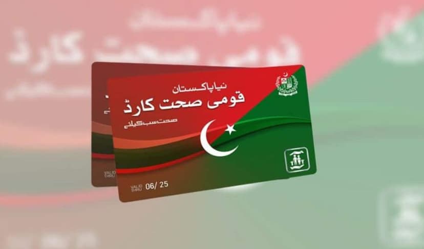KP Ali Ameen Gandapur Health Card