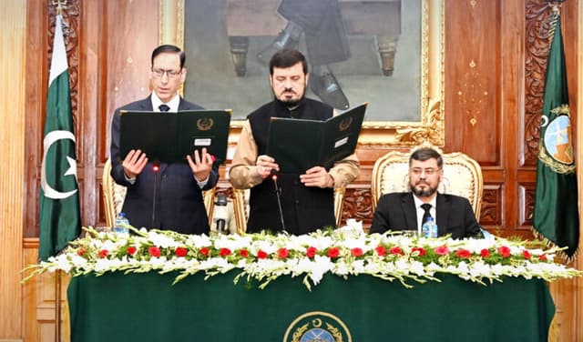 KP chief minister Justice Arshad