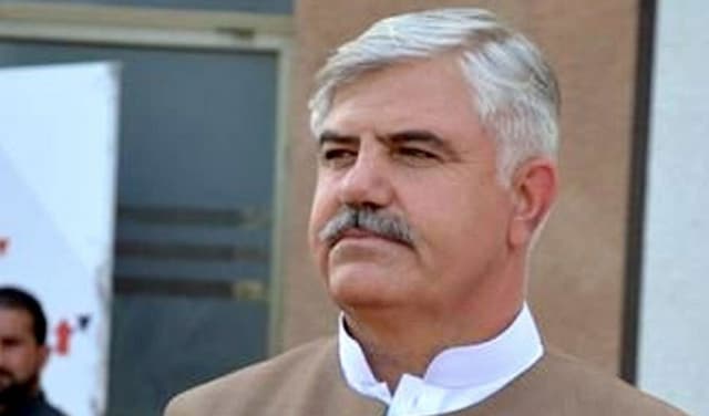 Former KP CM Mahmood Khan’s nomination papers accepted – File