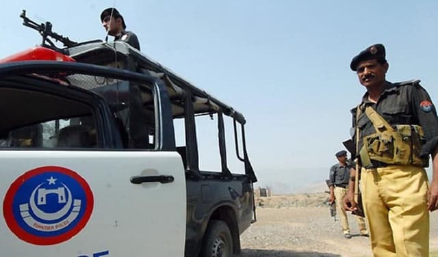 SHO among four police officers martyred in Dera Ismail Khan (Courtesy: File)