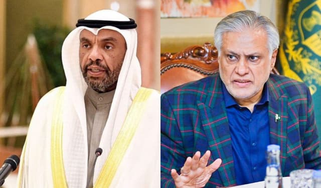 Kuwaiti FM sends Pakistan condolences over heavy causalities in floods (Courtesy: Online)