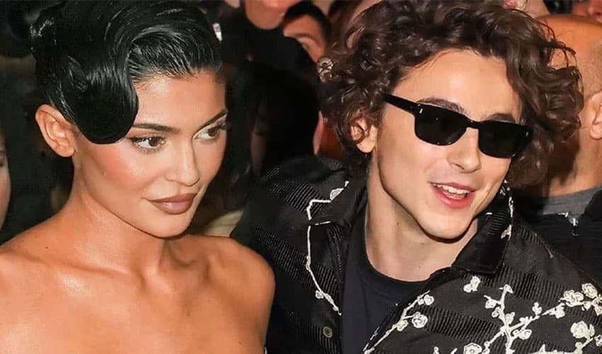 Kylie & Timothee Kylie & Timothee