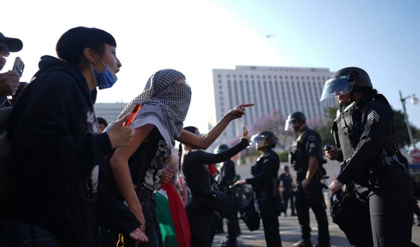 LA protests