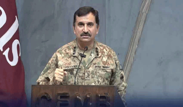 Bunyan-um-Marsoos: Corps commander praises armed forces' bravery (Courtesy: Online)