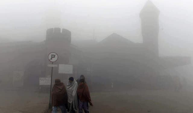 Fog disrupts visibility and increased cold across several cities