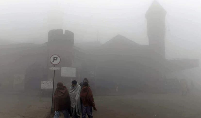 Fog disrupts visibility and increased cold across several cities