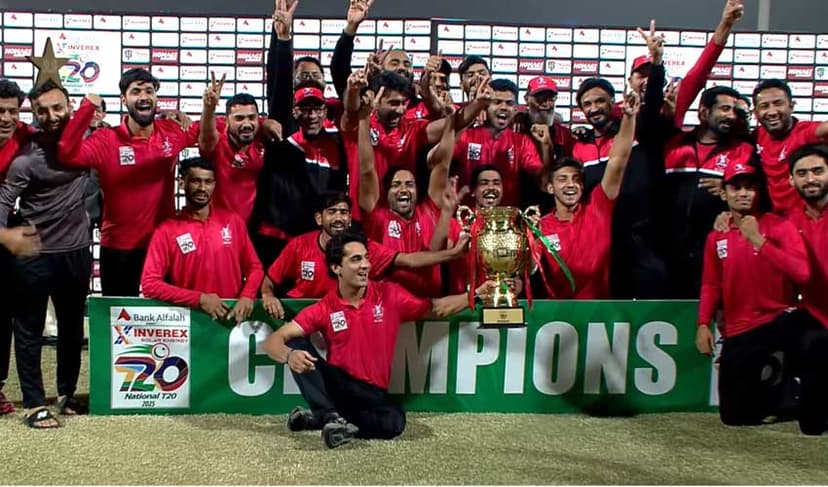 Lahore Blues do wonders in National T20 Cup as Mirza, Siddiq shine (Courtesy: Online)