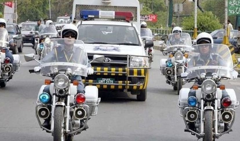 Lahore Traffic Police