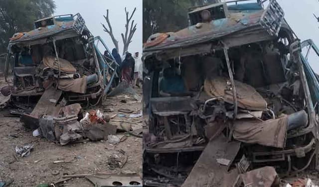 Lakki Marwat bus blast