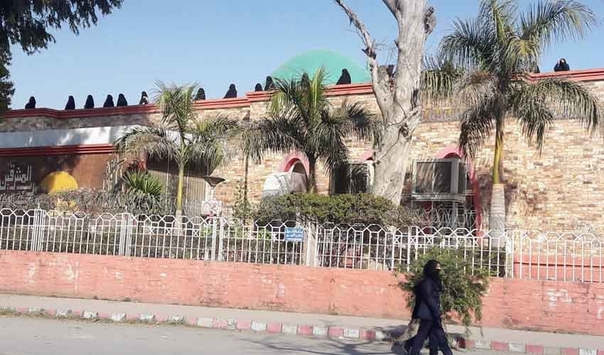 Lal Masjid. Photo: file
