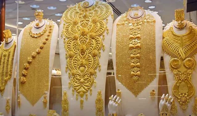 Gold prices