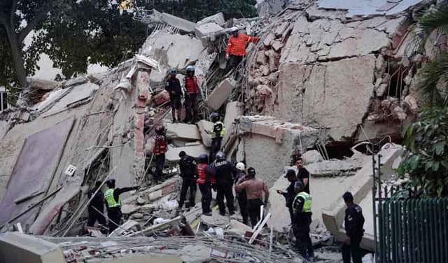 Philippines earthquake