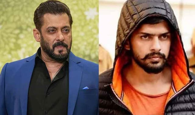Lawrence Bishnoi and Salman Khan