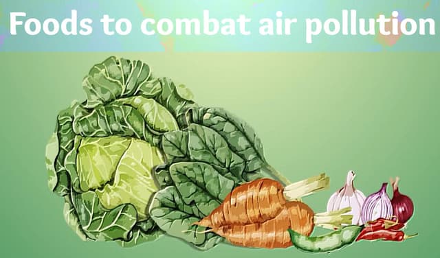 Five foods to combat air pollution, boost lung health (Courtesy: File)