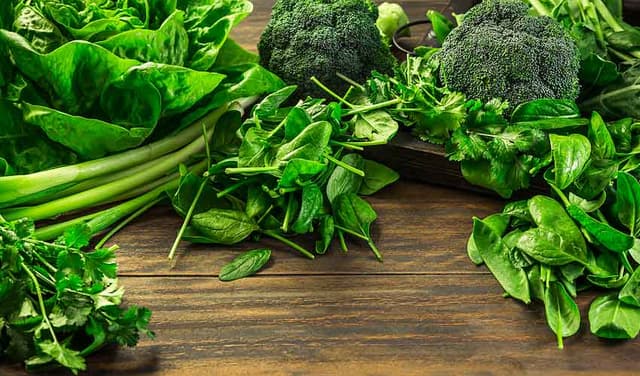 Leafy greens linked to wide-ranging health benefits (Courtesy: File)