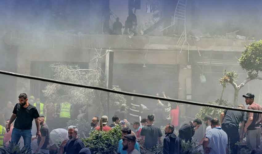Israel launches missile strike on Beirut (Courtesy: File) Israel launches missile strike on Beirut (Courtesy: File)