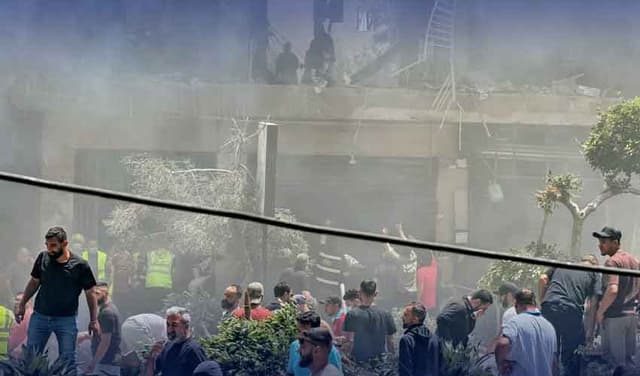 Israel launches missile strike on Beirut (Courtesy: File)
