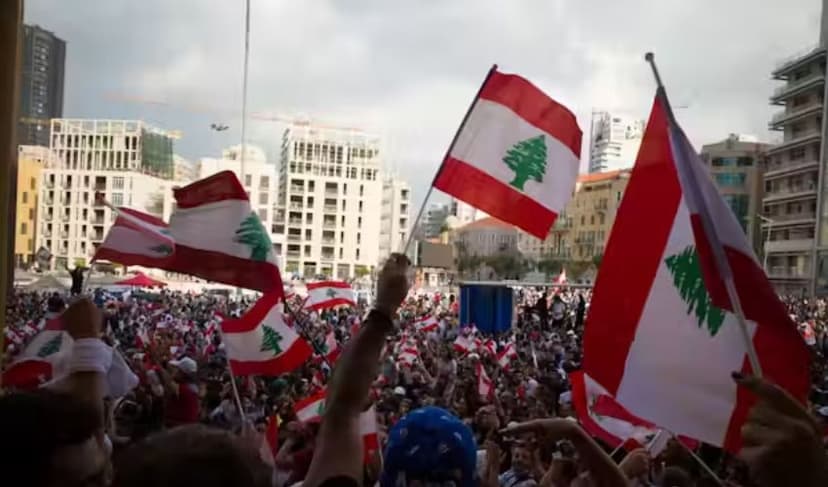 Lebanon flag