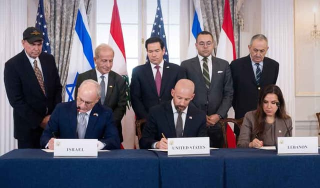 Israel, Lebanon framework agreement
