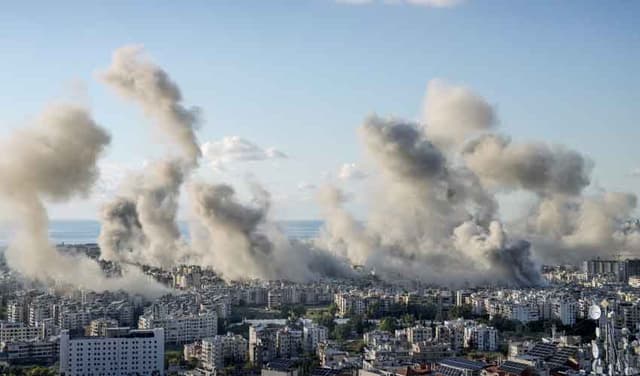 Lebanon-Israel tension